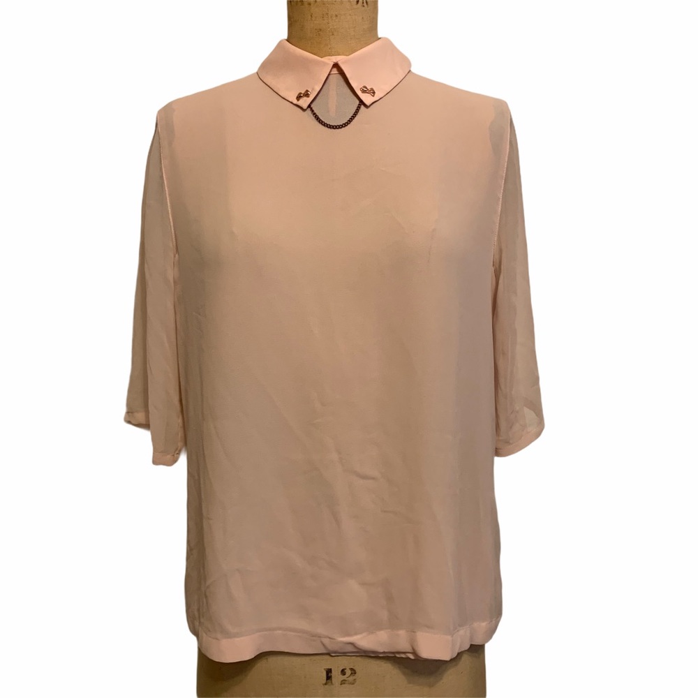 TED BAKER Sheer Blouse